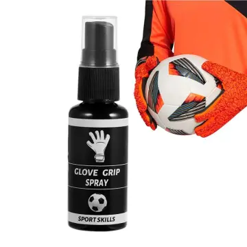 Football Glove Cleaner 100ml Rinse Free Goalkeeper Glove Cleaning Spray  Grip Spray For Soccer Gloves Grip