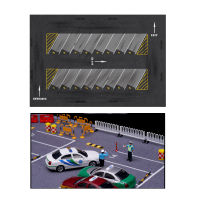 Miatoo แผ่นที่จอดรถกันลื่นขนาด1:64แผ่นรองเมาส์สำหรับแสดงรถของเล่นจำลอง