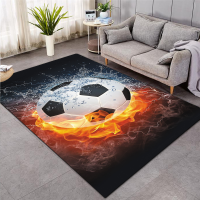 CLOOCL Baseball Flame Football Car Kids Room Basketball Rug Living Room Bedroom Floor Mats Large Rugs Home Decor Dropshipping