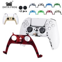 DATA FROG Decorative Strip For PS5 Controller Handle Decorative Clip Cover Clamp Trim Strip Decoration Cover For PS5 Accessories