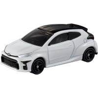 Takara Tomyica #50 GR Yaris JDM คอลเลกชันรถแบบจำลองรถแข่งกีฬาของขวัญสำหรับของเล่นรถเด็ก