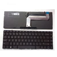 US/RU Laptop Keyboard for HP Spectre Folio 13-ak 13-ak0013dx English Backlit