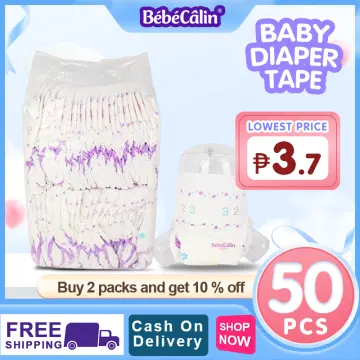 Baby Tape - White (2-pack)