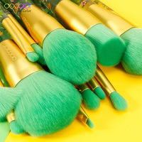 Docolor 14Pcs Makeup brushes set Beauty Foundation Powder Eyeshadow Make up Brush Synthetic Hair Cosmetics Make Up Brush Tool