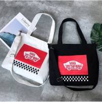 FX VANS Original Authentic Tote Bag Handbags Womens Large Bags High Quality Fabrics OFF THE WALL XF