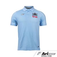 fashionable Ari True Bangkok United 2021/22 Polo - Light Blue/white เสื้อ อาริ โปโล อาริ ทรู แบ็งค็อก สีฟ้าอ่อน comfortable