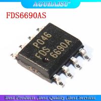 ；‘【；- 10PCS FDS6690AS FDS6690 SOP8 SOP 6690AS SMD