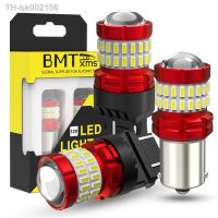 ﹍ 2x P21W P21/5W W21/5W LED Bulb T20 7443 T25 3157 1156 BA15S 1157 BAY15D LED Canbus Light Car Reverse Brake Tail Turn Signal Lamp