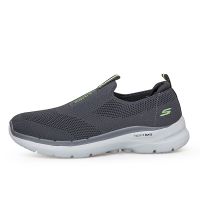 Skechers_ GO WALK HYPER BURST รองเท้าลําลอง ผ้าตาข่าย ระบายอากาศ ขนาดใหญ่ สําหรับผู้ชาย