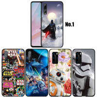 WA72 Star Wars Fashion Design อ่อนนุ่ม Fashion ซิลิโคน Trend Phone เคสโทรศัพท์ ปก หรับ Huawei P10 P20 P30 Pro Lite Y5P Y6 Y6P Y7A Y8P Y9A Y8S Y9S Y7 Y9 Prime