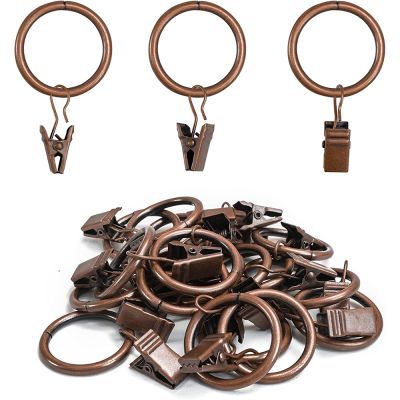 【cw】 3 Inch Curtain Rings Clips