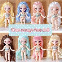 ▼❍ ตุ๊กตาการ์ตูนอนิเมะ BJD ขนาด 16 ซม. ของเล่นสําหรับเด็ก