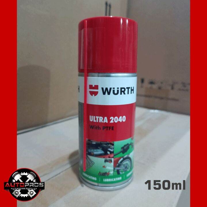 WURTH Multi Purpose Lubricant ULTRA 2040 150ML Lazada PH