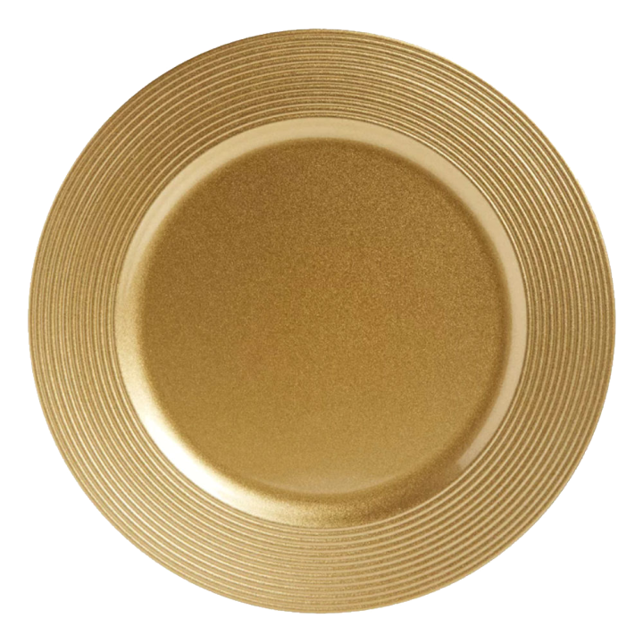 [Wholesale] Charger Plates 6 pc Set 13 inches Plain Round Lazada PH