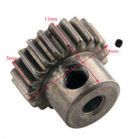 HSP 11181โลหะมอเตอร์เกียร์21ครั้ง Pinion 3.175มิลลิเมตรชิ้นส่วนสำหรับ HSP 110ไฟฟ้า RC รถบรรทุกมอนสเตอร์ Buggy งานอดิเรก Baja R Edcat แข่ง94111