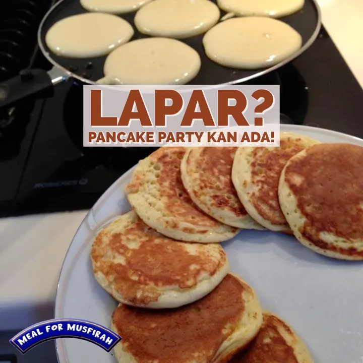 Meal For Musfirah Baby Food 8, 9, 10 Months Makanan Baby Pancake/Tepung