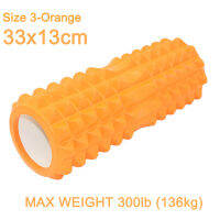 Hollow Yoga Column Deep Massage Fitness Foam Roller Equipment Sport EVA Block Muscle relaxation Pilates Gym Exercises