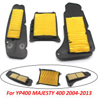 สำหรับ YAMAHA YP400 YP 400 MAJESTY400 2004-2013รถจักรยานยนต์เปลี่ยนไส้กรองอากาศองค์ประกอบทำความสะอาดรถมอเตอร์ไซด์กรองอากาศ