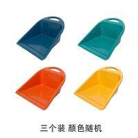 [COD] Dustpan single portable plastic dustpan no broom hand-held thickened garbage shovel