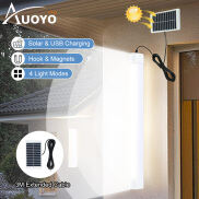 Auoyo Đèn Đèn Tuýp LED Năng Lượng Mặt Trời Đèn Cắm Trại Ngoài Trời Chống