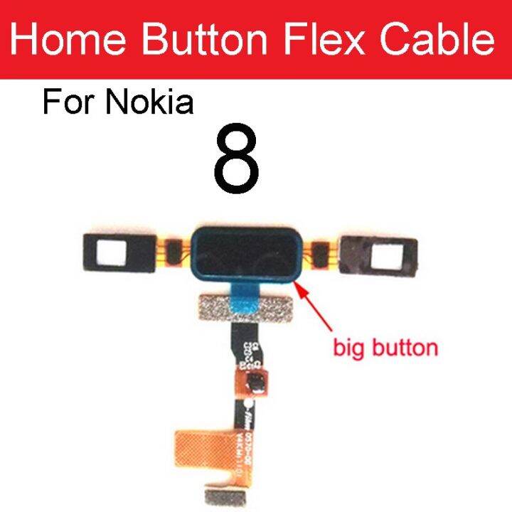 ลายนิ้วมือเซนเซอร์-flex-ribbon-สําหรับ-nokia-5-5-1-6-6-1-7-8-plus-x5-x6-back-home-button-return-key-touch-sensor-flex-cable-parts