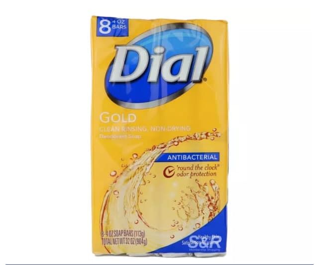 Dial Gold Antibacterial Deodorant Soap 8 bars | Lazada PH