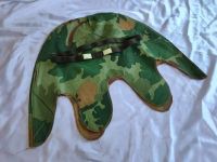 tomwang2012. VIETNAM WAR US Mitchell camouflage Reversible M1 Helmet Cover &amp; with Eye Strap