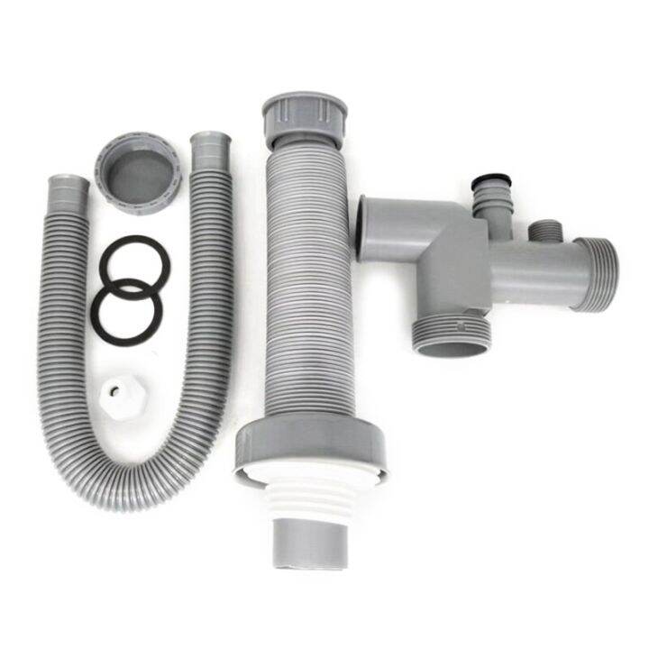 20CC 45Cm Kitchen Sewer Pipe Flexible Bathroom Sink Drains