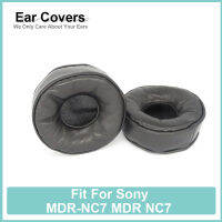 MDR-NC7 MDR NC7หูฟังสำหรับ หูฟังหนังแกะนุ่มสบาย Earcushions แผ่นโฟม