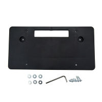 For SUBARU Impreza Forester Universal Car Front License Plate Holder Covers PP Plastic License Frame With Mounting Kit