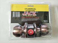 ลูกบิดประตู JACK 580AC  2-3/8"