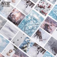 45Pcs/box Cute Winter Forest Stickers for Diary Scrapbooking Journal Stickers DIY Decoration Supplies