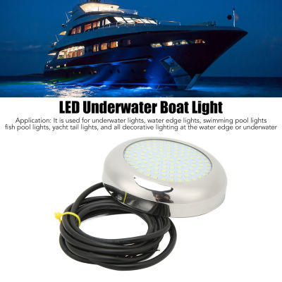 โคมไฟเรือใต้น้ำ,ชุดชั้นในบางเบา LED IP68กันน้ำสำหรับสระว่ายน้ำ