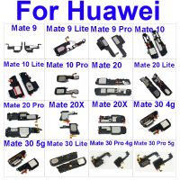 ❇✤♠ Loud Speaker Ringer For Huawei Mate 20X Mate 9 10 20 30 Lite 4G 5G Mate 9 10 20 30 Pro Louder Speaker Loudspeaker Buzzer Repair