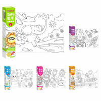 Drawing Paper Roll Painting Paper Roll For Kids DIY Coloring Paper Roll Creative Drawing Paper Roll Preschool Educational Toy For Children stylish
