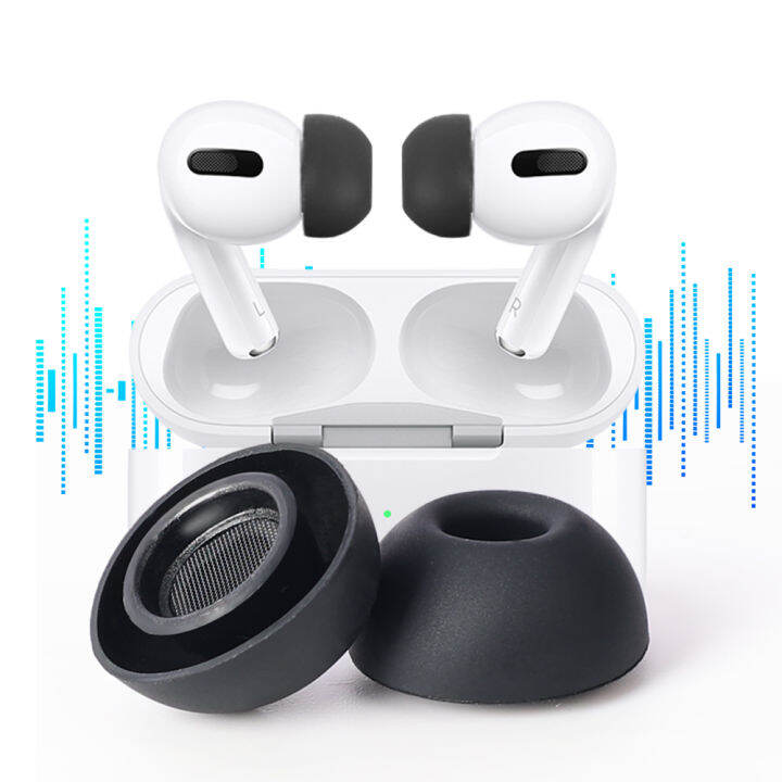 แทนที่ปลายหูหูฟัง-airpods-pro-1-2-apple-ใหม่2023ฝาครอบป้องกันหูฟังซิลิโคนแบบนุ่มหูฟังไร้สายหูฟังสำหรับ-airpods-pro