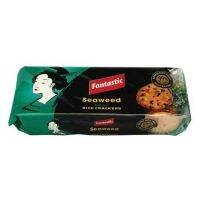 Happy moment with us ? Fantastic Rice Cracker Seaweed 100g  แฟนทาสติก ข้าวเกรียบสาหร่าย 100g?