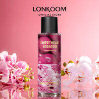 Lonkoom บอดี้สเปรย์  ขนาด 250ml Perfume รุ่น Fragrance Spray น้ำหอมสำหรับสุภาพสตรีและสุภาพบุรุษ