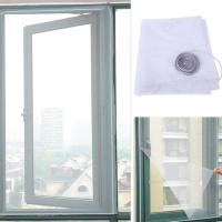 ตาข่ายกันแมลง Screen Window Self-Adhesive ขนาด 130x150cm  ตาข่ายกันยุง มุ้งลวดหน้าต่าง มุ้งลวดกันยุง มุ้งลวดติดเอง ตาข่ายหน้าต่าง