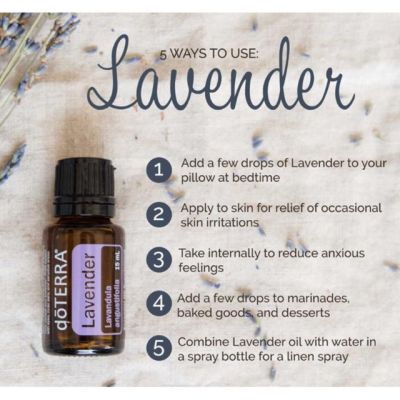 น้ำมันหอมระเหย ลาเวนเดอร์ lavender essential oil กลิ่นหอมลาเวน