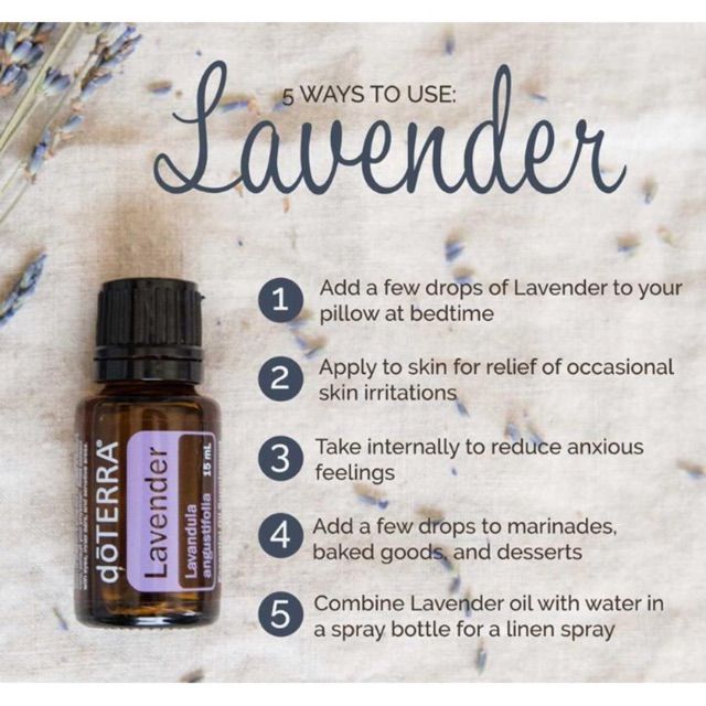น้ำมันหอมระเหย-ลาเวนเดอร์-lavender-essential-oil-กลิ่นหอมลาเวน