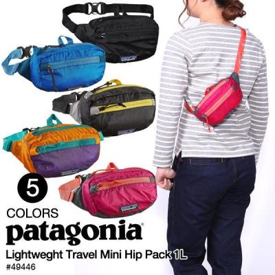 Patagonia PatagoniaMiniHip1L Bata Mini กระเป๋าท่องเที่ยวกลางแจ้งกระเป๋าคาดหน้าอก