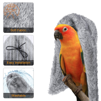 Bird Warm Nest House Plush Bed Windproof สัตว์ขนาดเล็กมุม Shelter สำหรับ Parakeet Cockatiel Pigeon