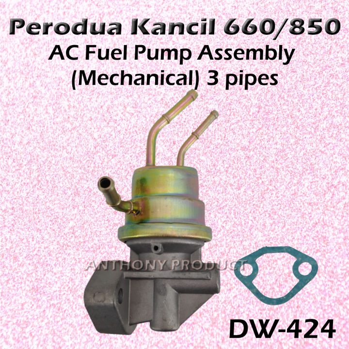 Perodua Kancil 660/850 AC Pump Mechanical Fuel Pump Lazada