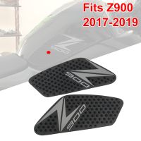 For Kawasaki Z900 2017 2018 2019 Motorcycle Oil Fuel Tank Pad Protector Sticker Knee Grip tank Traction Pads Z900 Z 900