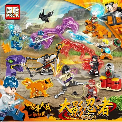 naruto toys lego