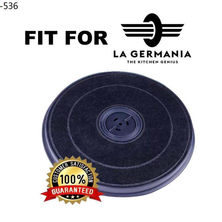 Good FOR LA GERMANIA RANGE HOOD FILTER CHARCOAL 23mm (SOLD PER PIECE