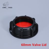 ‘’；【=- 60Mm Coarse Thread IBC Ton Barrel Cover Cap With Gasket Removable Water Tank Valve Lid