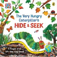 Woo Wow ! Very Hungry Caterpillars Hide-and-seek -- Board bookหนังสือภาษาอังกฤษ พร้อมส่ง