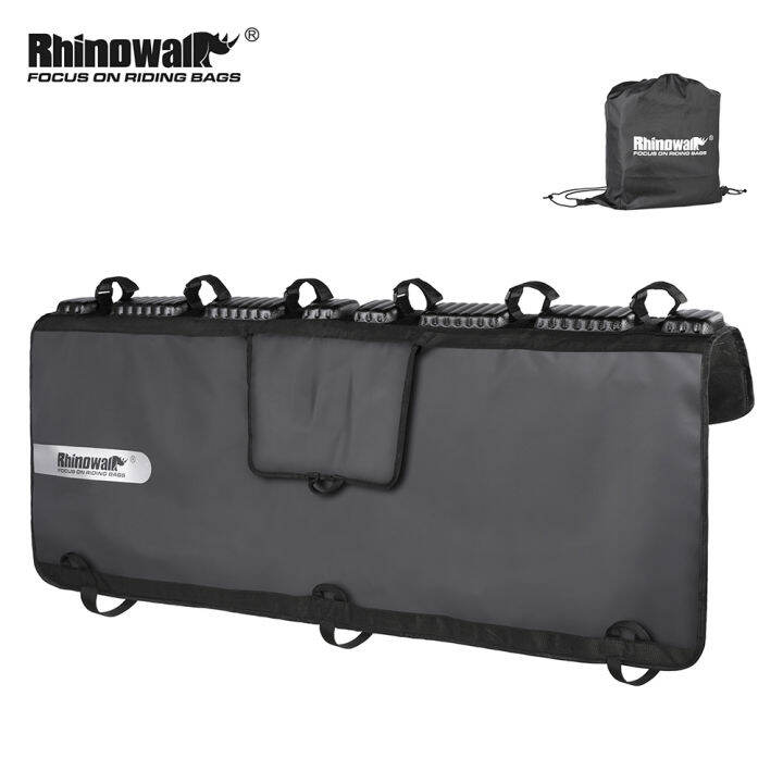 Rhinowalk Tailgate Pad Shuttle Pad with Concave Slots for Pickup Truck ...